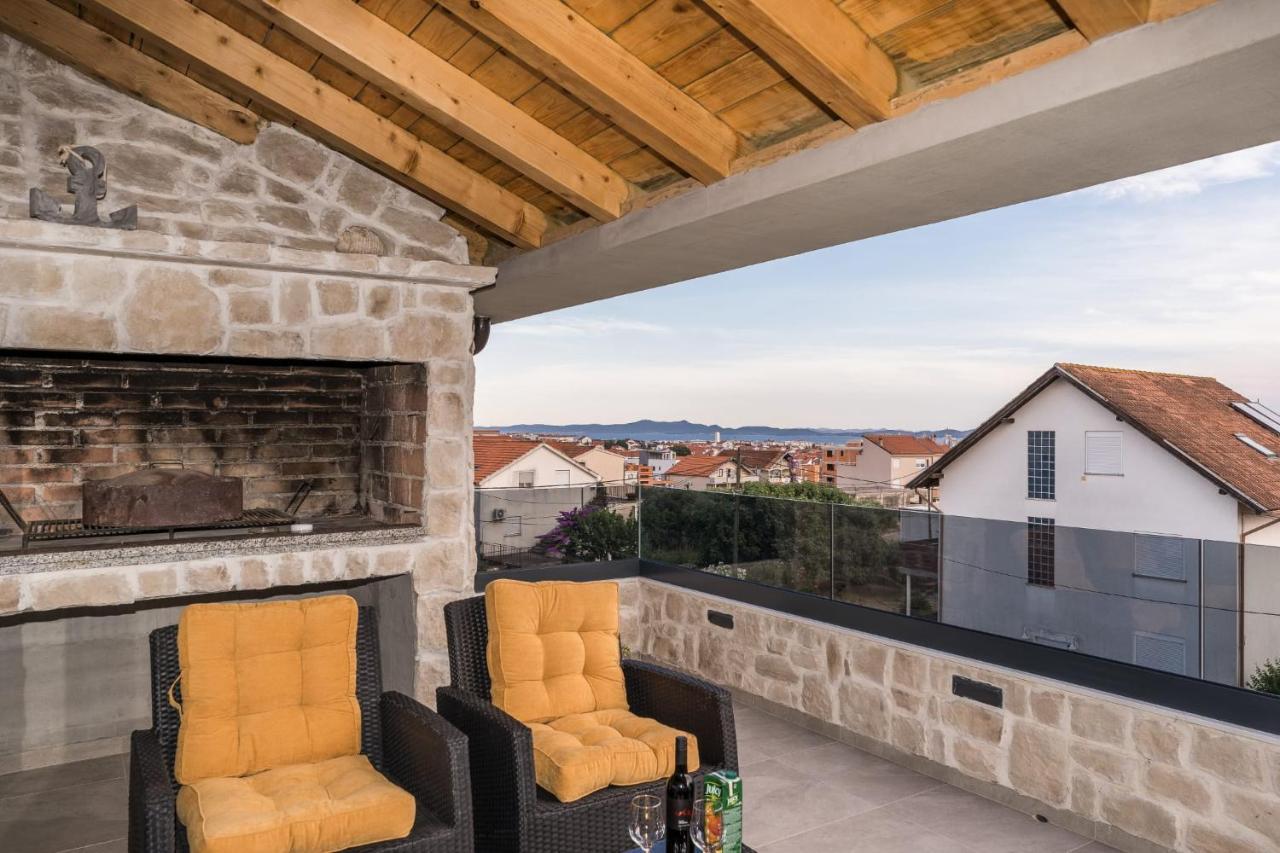 Relax 3bdr With Terrace And Bbq Appartement Zadar